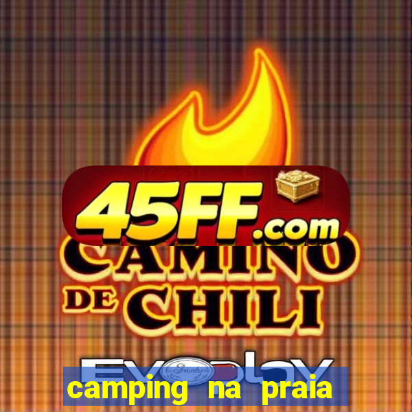 camping na praia do cassino